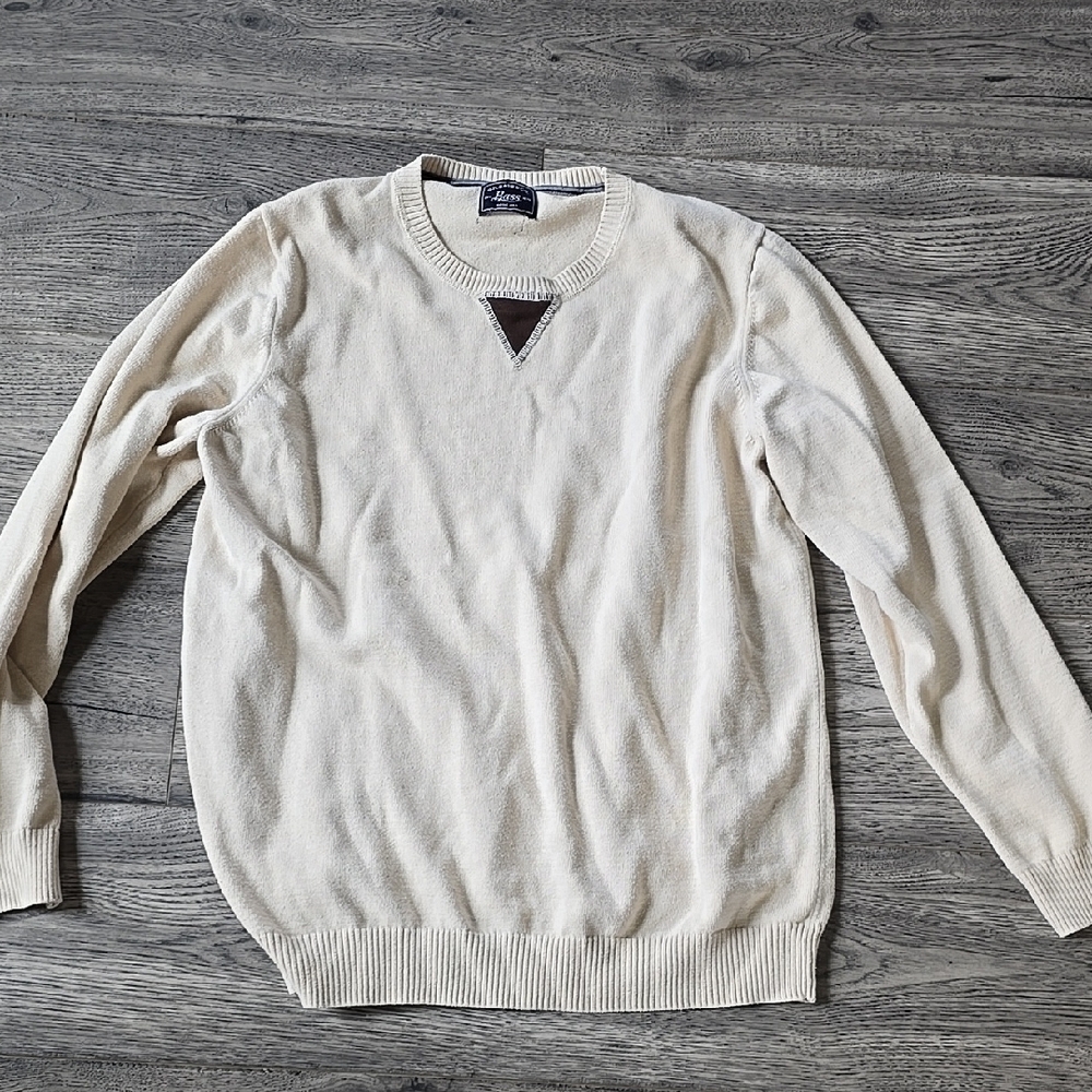 Men's Cream Sweater